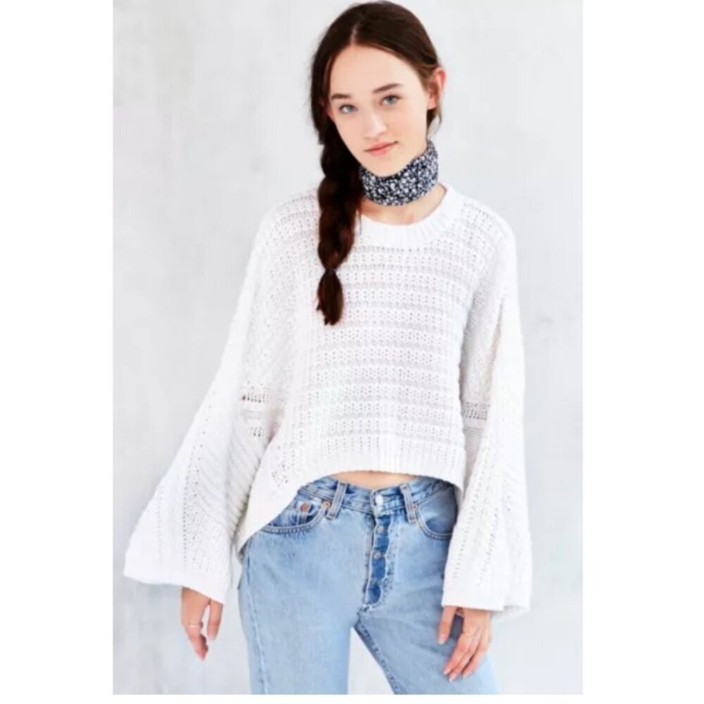 Keepsake Best Of Me Sweater Off White‎ Size M
